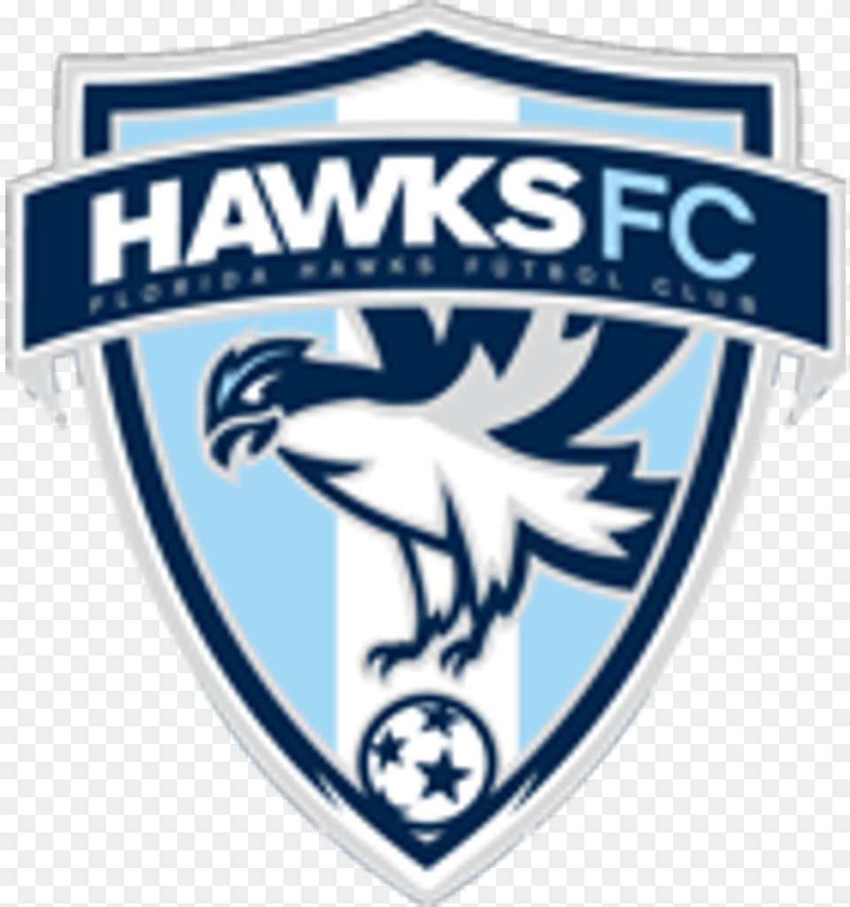 Florida Hawks Fc Logo, Badge, Symbol, Emblem Free Transparent Png