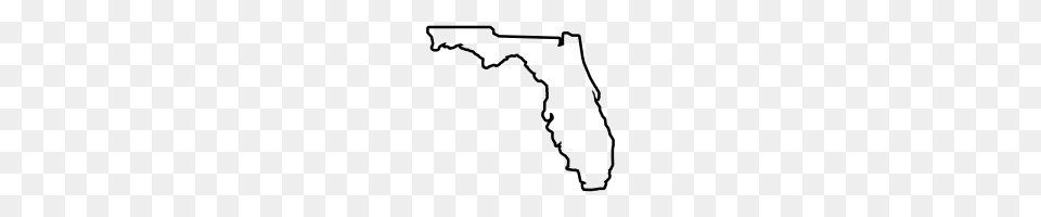 Florida Icons Noun Project, Gray Png