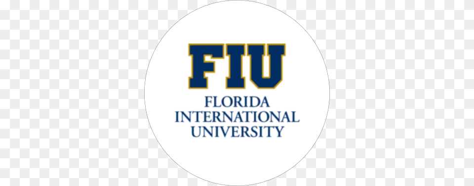 Florida International University Logo Of Florida International University, Disk Free Png Download
