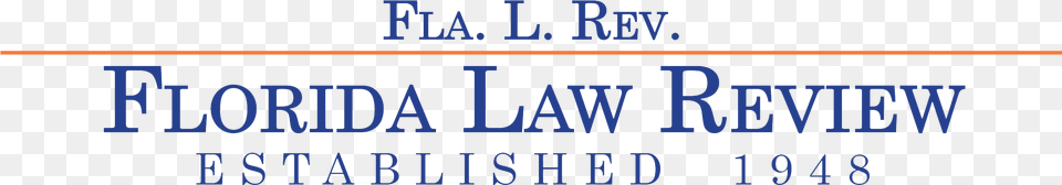 Florida Law Review Liner Logo Law Review Logos, Text, City, People, Person Free Png