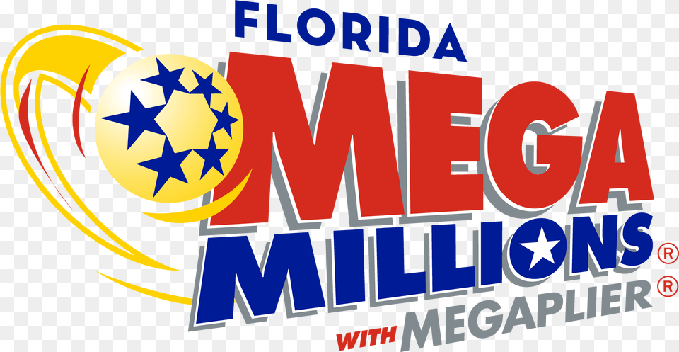 Florida Lottery Mega Millions Florida Lottery Mega Millions, Logo, Scoreboard Free Transparent Png