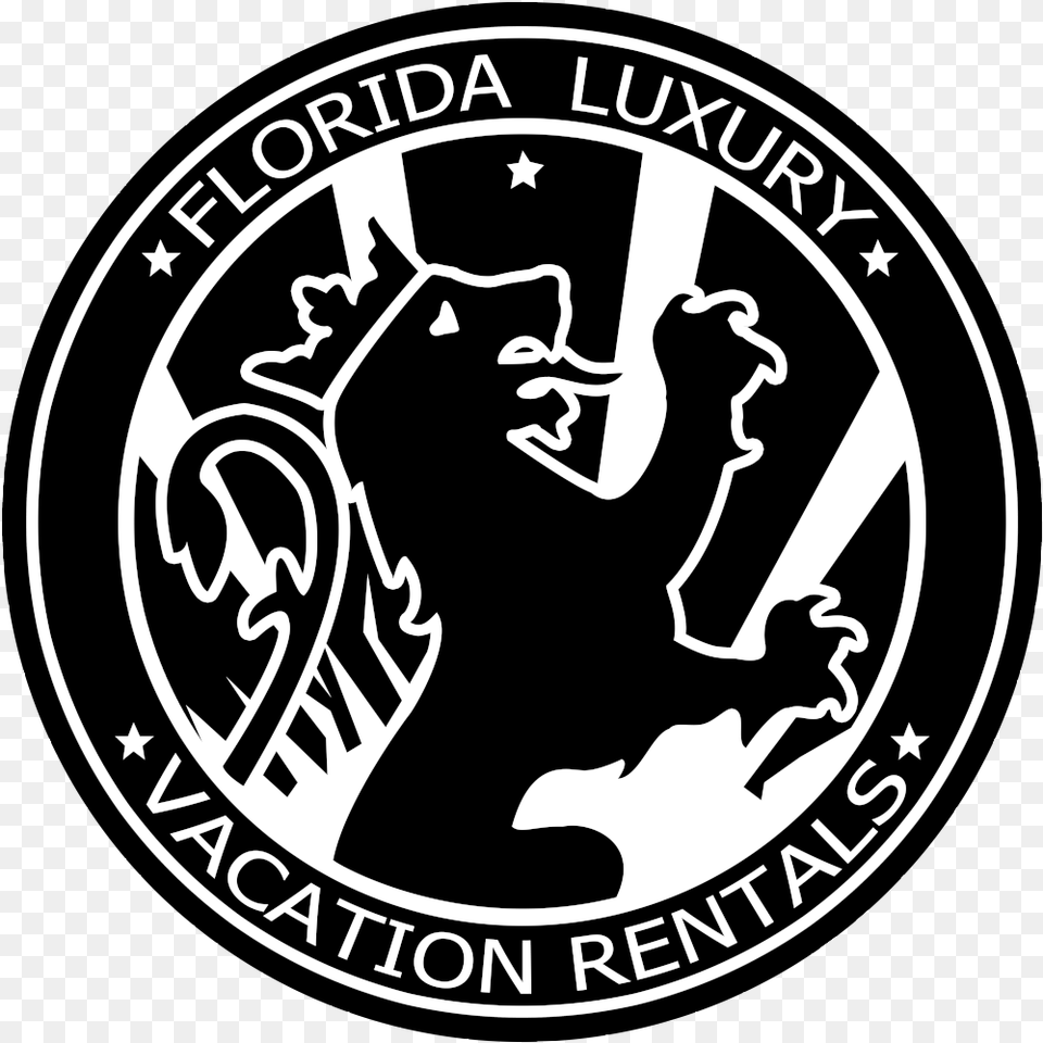Florida Luxury Logo Reconstruction Iiking Emblem, Symbol, Person, Body Part, Hand Free Transparent Png