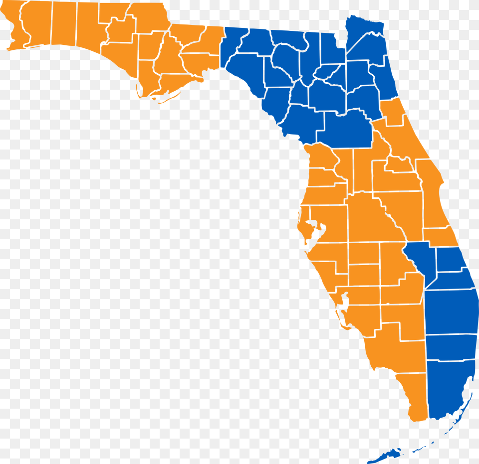 Florida Map, Chart, Plot, Atlas, Diagram Free Png Download