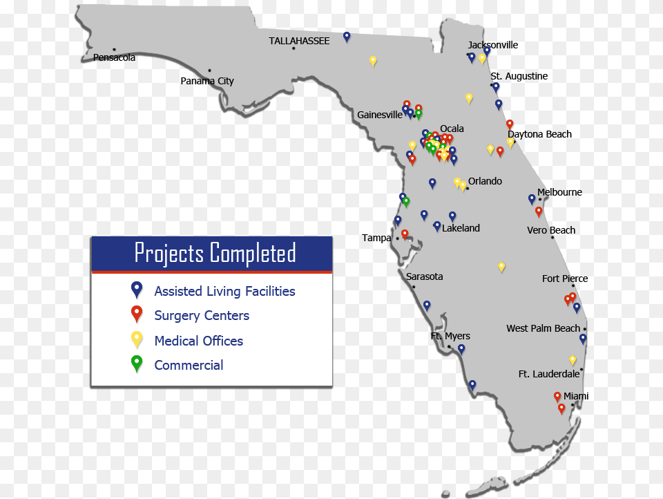 Florida Map Complete, Chart, Plot, Tree, Rainforest Free Transparent Png