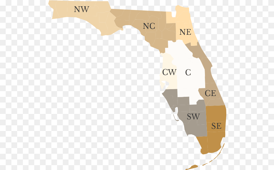 Florida Map Florida, Chart, Plot, Atlas, Diagram Free Transparent Png