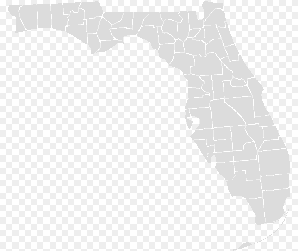 Florida Map Florida State, Chart, Plot Free Transparent Png
