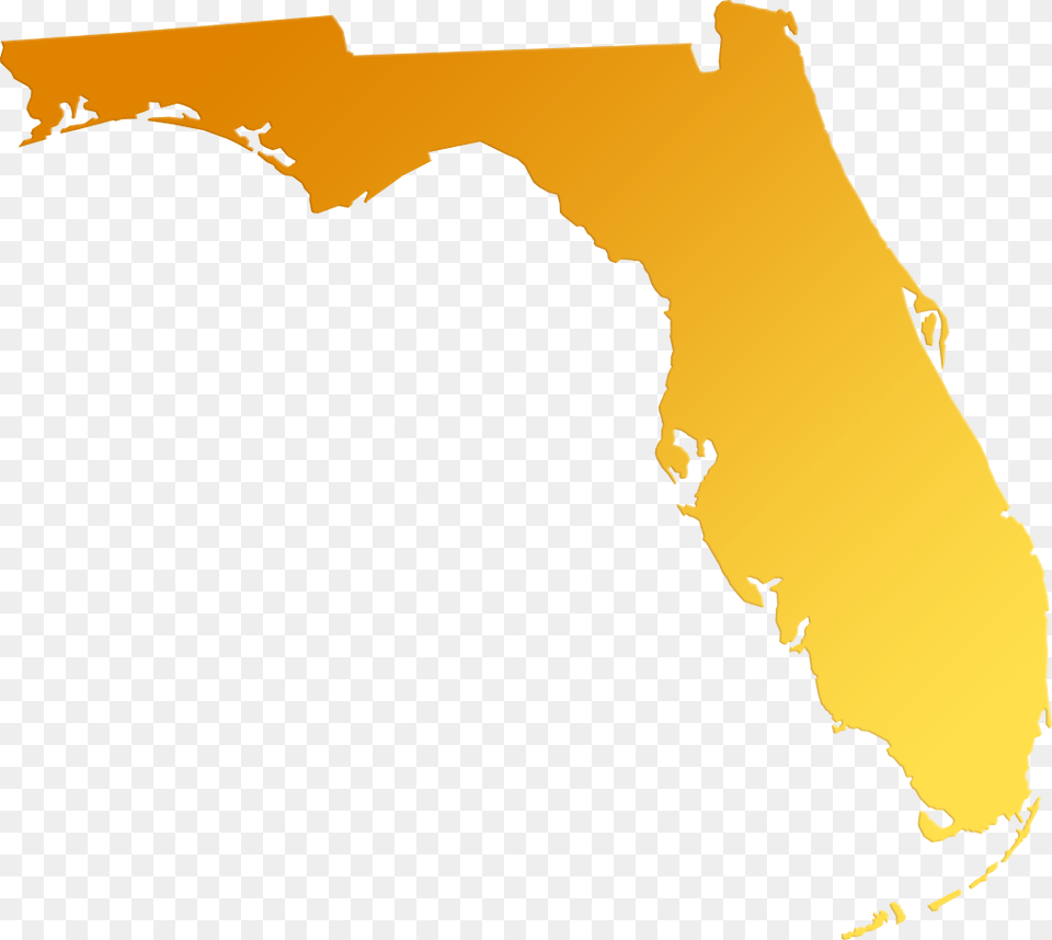 Florida Map Outline Florida State Chart, Plot, Land, Nature Free Transparent Png