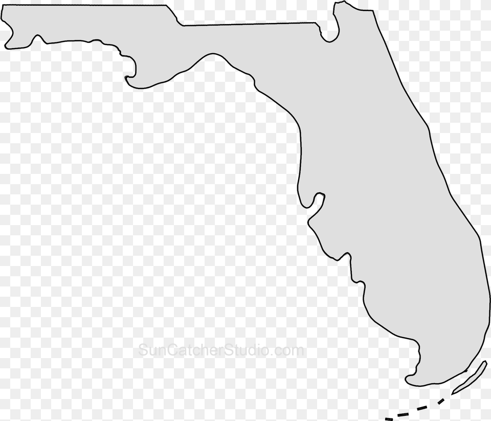 Florida Map Outline Shape No Place Like Home Florida, Adult, Bride, Female, Person Free Transparent Png