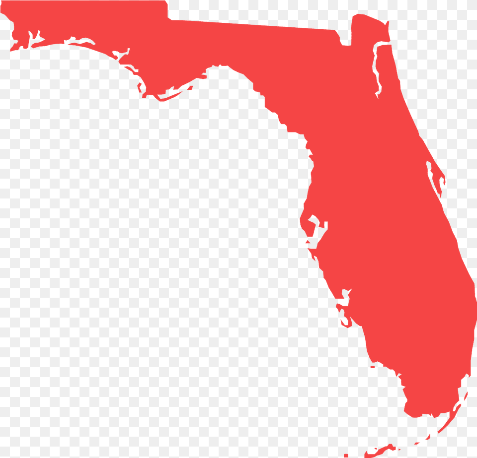 Florida Map Silhouette, Adult, Female, Person, Woman Png Image