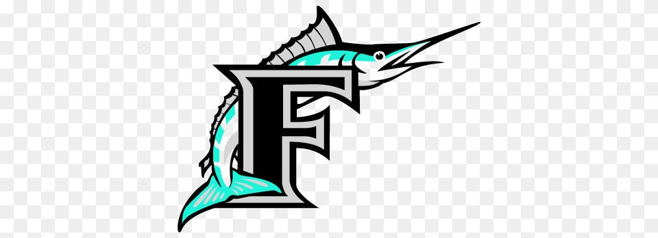 Florida Marlins Logo, Animal, Fish, Sea Life, Swordfish Free Transparent Png