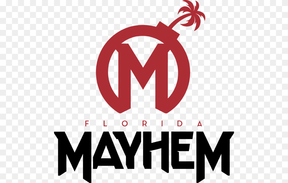 Florida Mayhem, Logo, Weapon Free Transparent Png