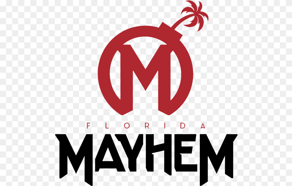 Florida Mayhem Tipify Mayhem Logos, Logo, Weapon Free Transparent Png