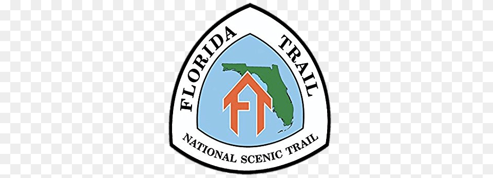 Florida National Scenic Trail, Logo, Symbol, Badge Png