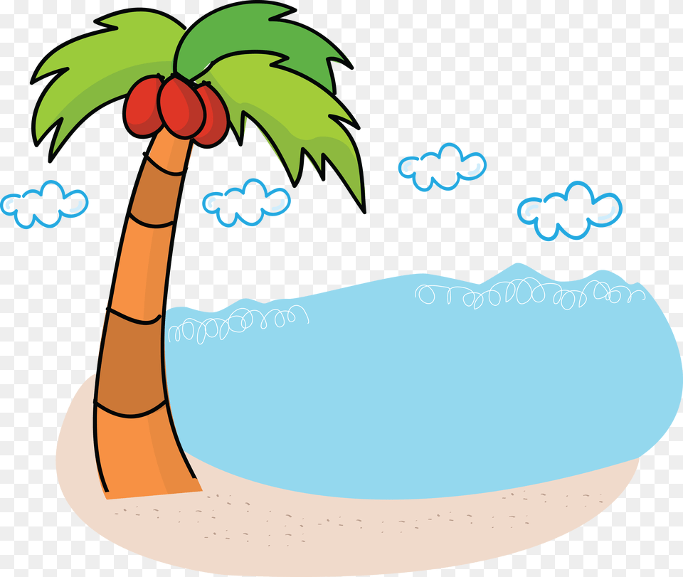 Florida Palm Trees Cartoon, Palm Tree, Plant, Tree, Outdoors Free Transparent Png