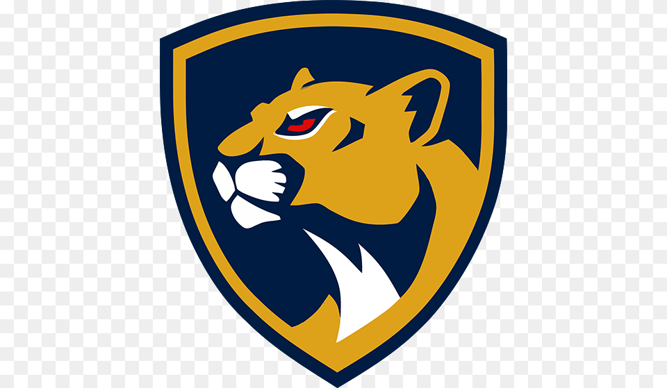 Florida Panther Florida Panthers 2016 2017, Logo, Animal, Fish, Sea Life Png