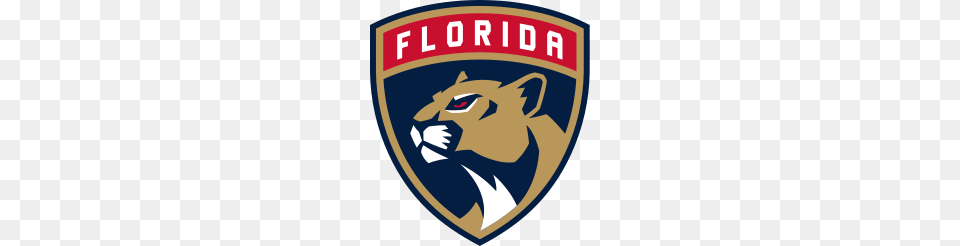 Florida Panthers, Logo, Badge, Symbol, Person Free Png Download