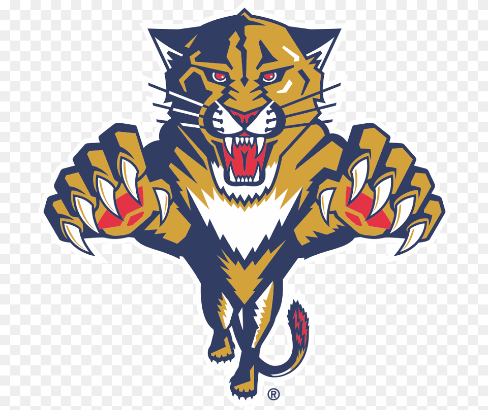Florida Panthers Altes Logo, Electronics, Hardware, Animal, Lion Free Png