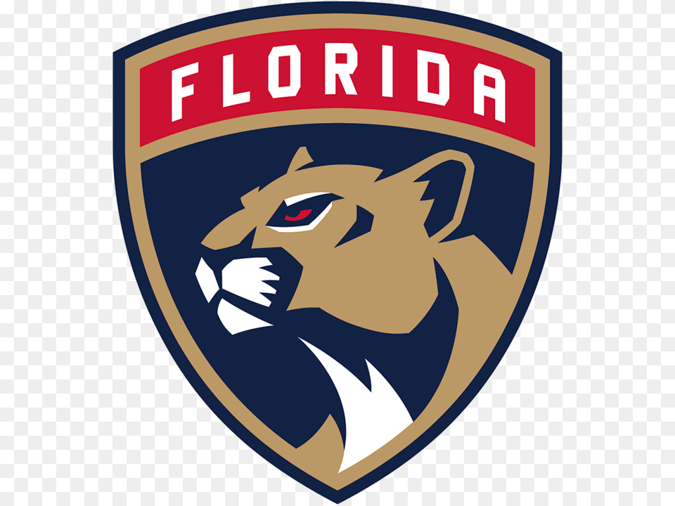 Florida Panthers Logo, Badge, Symbol, Emblem, Animal Free Png