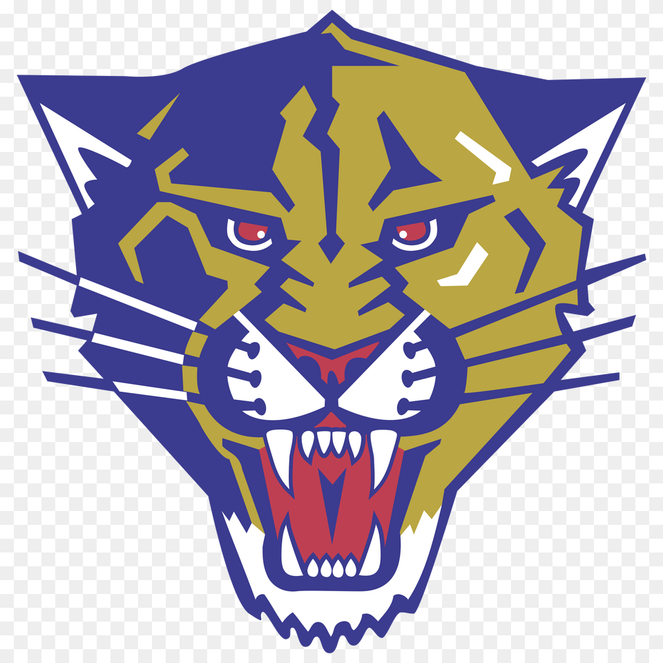 Florida Panthers Logo Transparent Vector, Art, Graphics Free Png Download