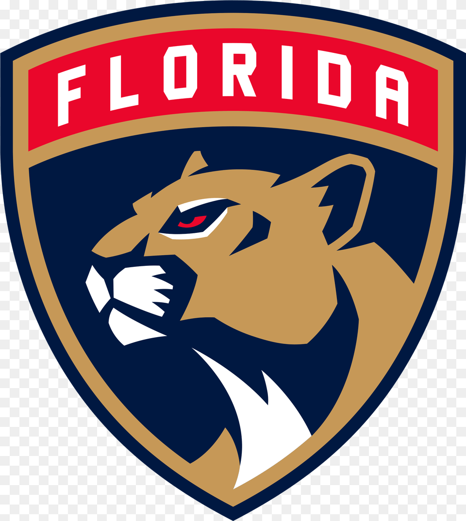 Florida Panthers Logos Florida Panthers Logo 2018, Badge, Symbol, Emblem Png Image