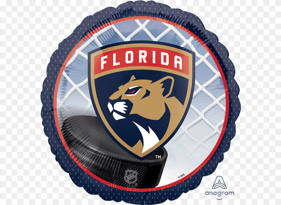 Florida Panthers Nhl Logo, Badge, Emblem, Symbol, Face Free Png Download