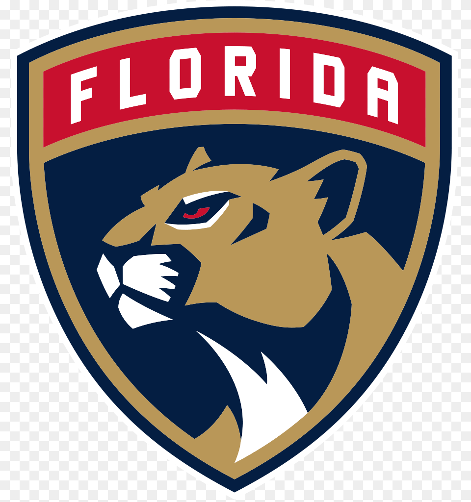 Florida Panthers Official Logo, Badge, Symbol, Emblem Free Png Download