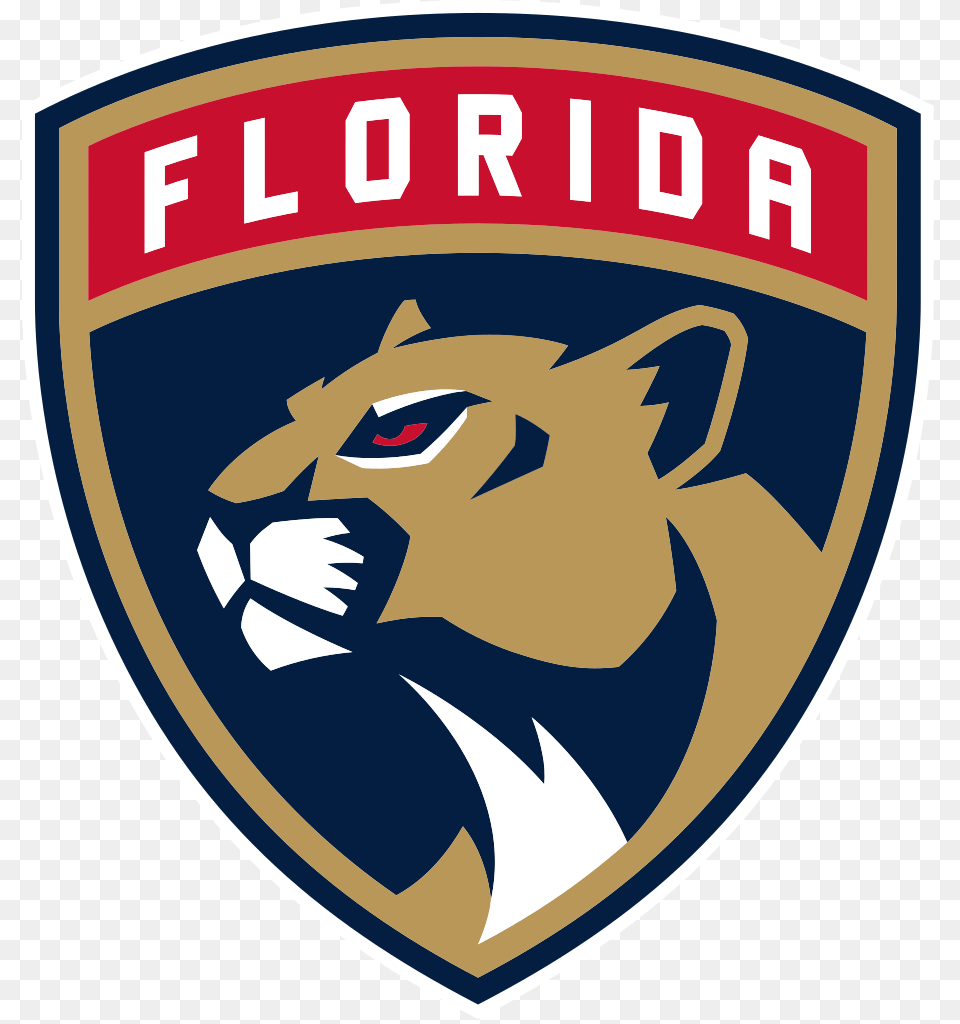 Florida Panthers Official Logo, Badge, Symbol, Emblem Png