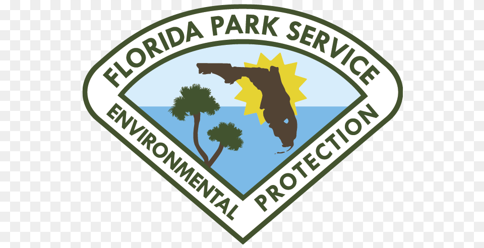 Florida Park Service Logo, Badge, Symbol, Disk Free Png Download