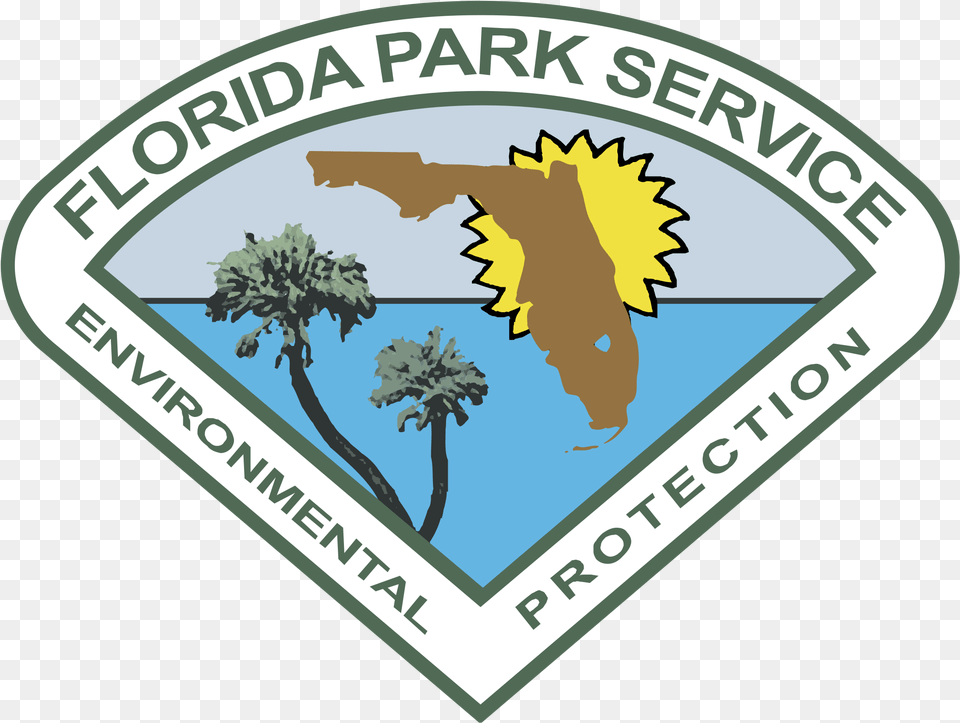 Florida Park Service Logo Transparent Florida State Park Logo, Badge, Symbol Png Image