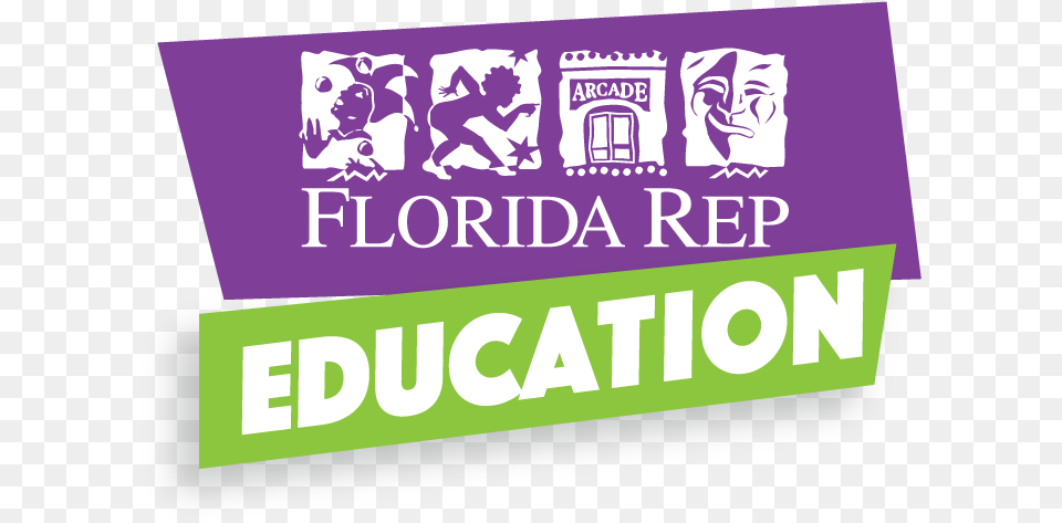 Florida Rep Education Florida Today, Baby, Person, Advertisement, Purple Free Transparent Png