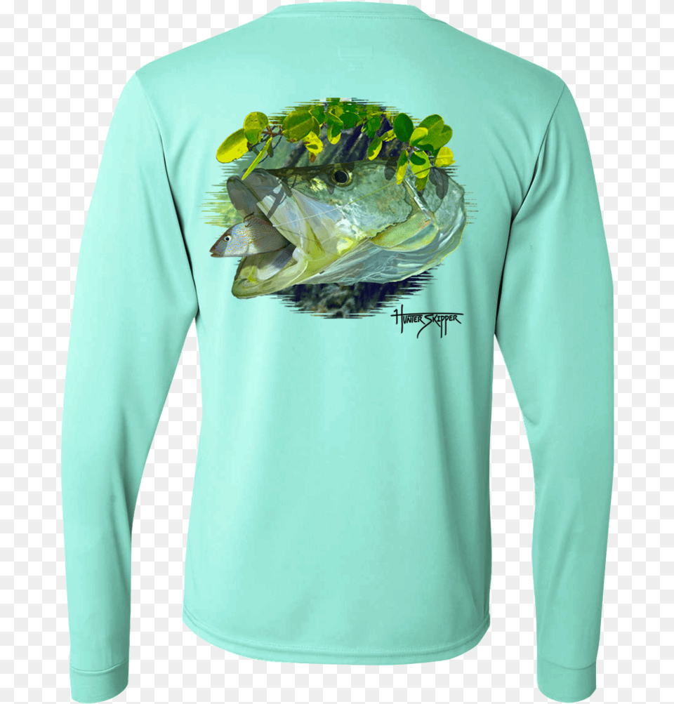 Florida Snook Performance Fisherman Shirt, Clothing, Long Sleeve, Sleeve Free Png Download