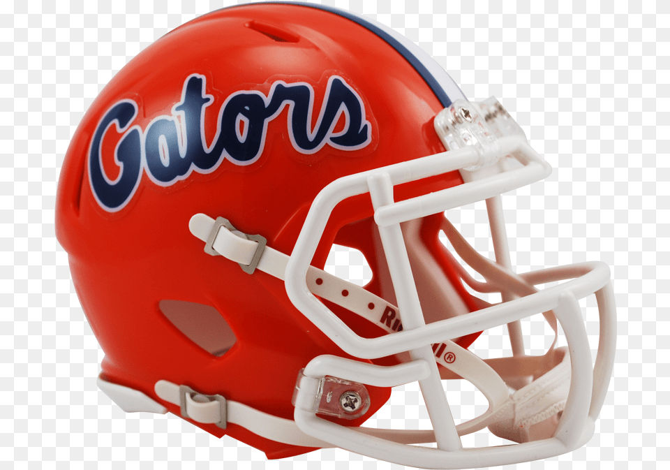 Florida Speed Mini Helmet Florida Gators Football Helmet, American Football, Football Helmet, Sport, Person Free Png