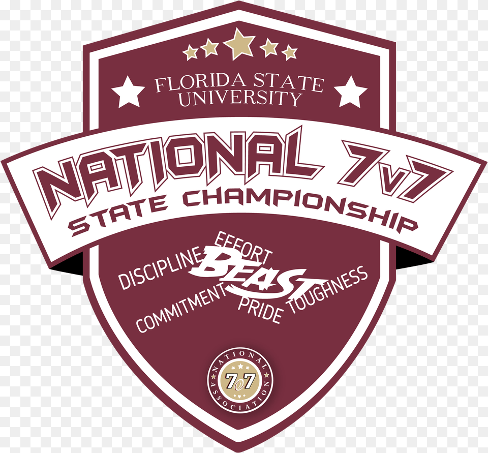 Florida State Championship Emblem, Badge, Logo, Symbol, First Aid Free Png Download