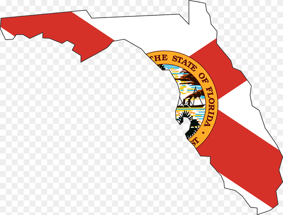 Florida State Flag, Person, Logo Free Png