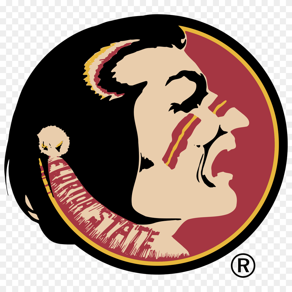 Florida State Logo Transparent Vector, Person, Face, Head, Body Part Png