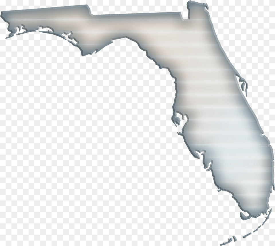 Florida State Map, Person, Firearm, Gun, Handgun Free Png