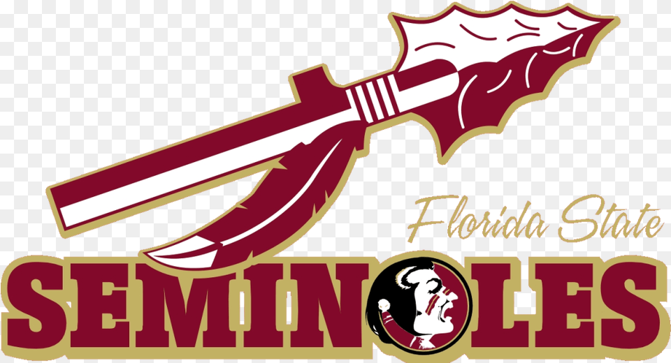 Florida State Seminoles, Sword, Weapon, Spear, Person Png