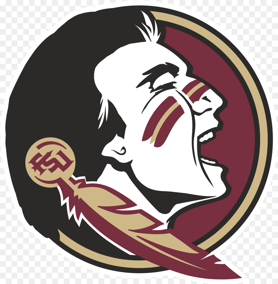 Florida State Seminoles, Person, Face, Head Free Png Download