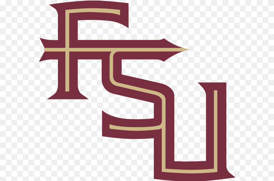 Florida State Seminoles Alternate Fsu Logo Text, Symbol, Number Free Transparent Png