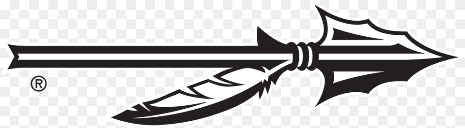 Florida State Seminoles Arrow, Sword, Weapon, Animal, Fish Png
