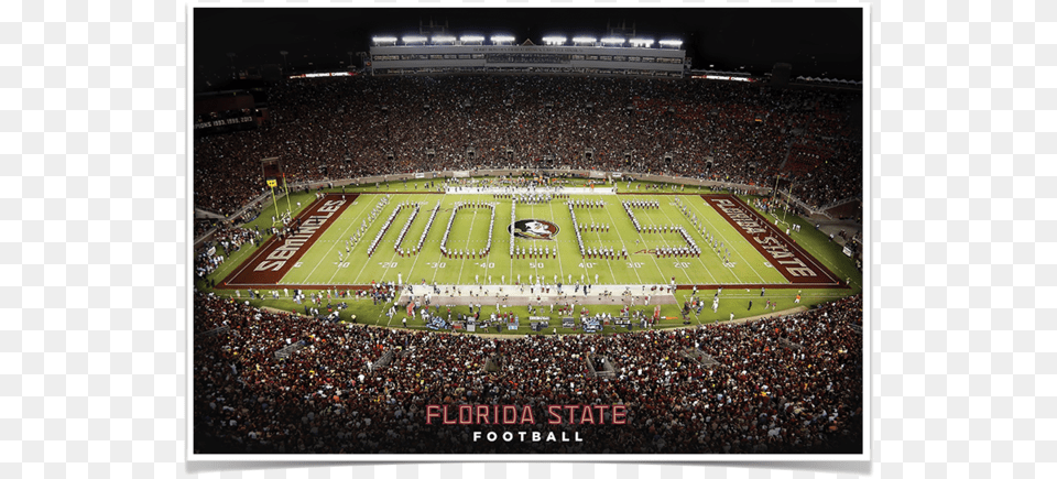 Florida State Seminoles Florida State Seminoles Football, People, Person, Architecture, Arena Png Image