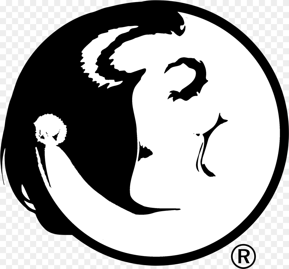 Florida State Seminoles Logo Black And White Florida State University Logo, Stencil, Head, Person, Face Png