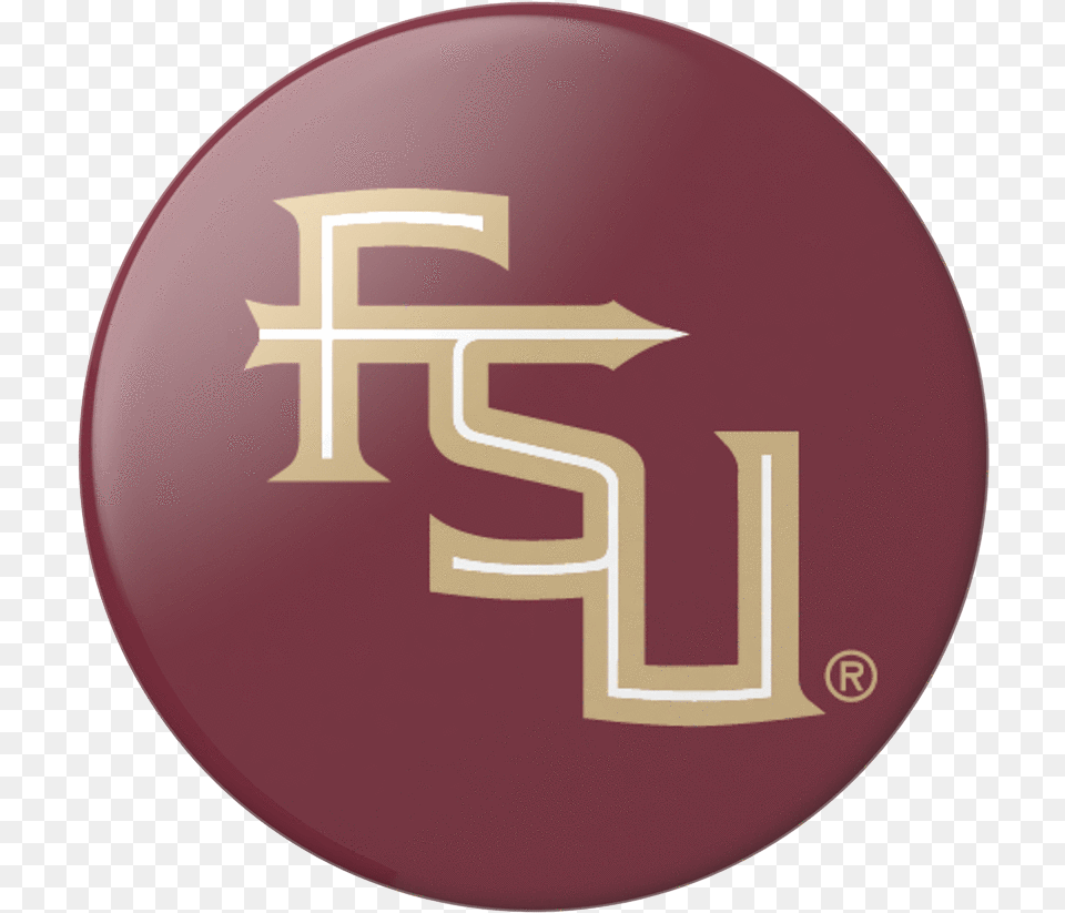 Florida State Seminoles Logo Fsu Logo, Maroon, Badge, Symbol, Text Free Png Download