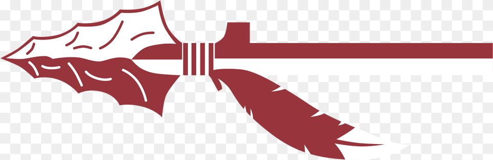 Florida State Seminoles Logo Transparent Florida State Football Spear, Sword, Weapon, Animal, Fish Png Image