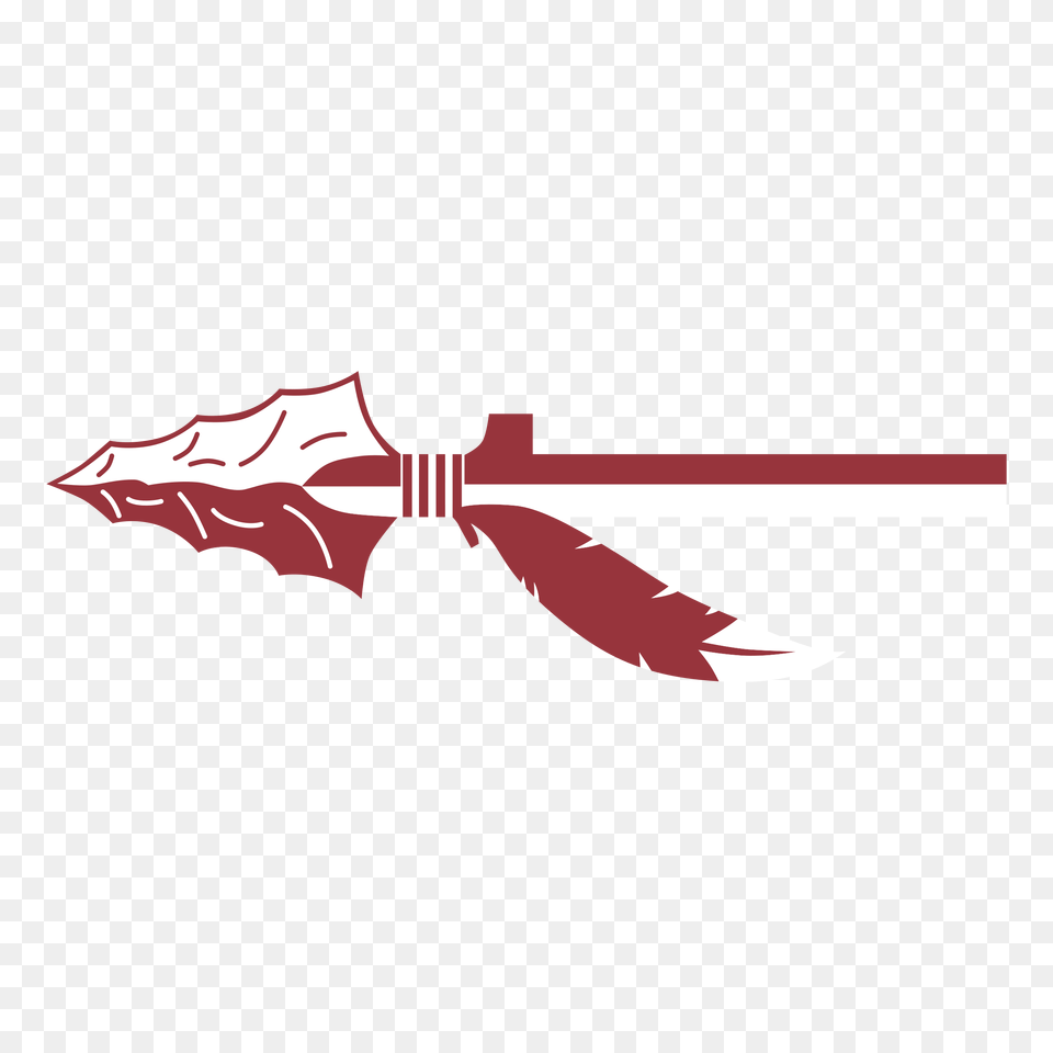 Florida State Seminoles Logo Transparent Vector, Spear, Sword, Weapon, Animal Free Png Download
