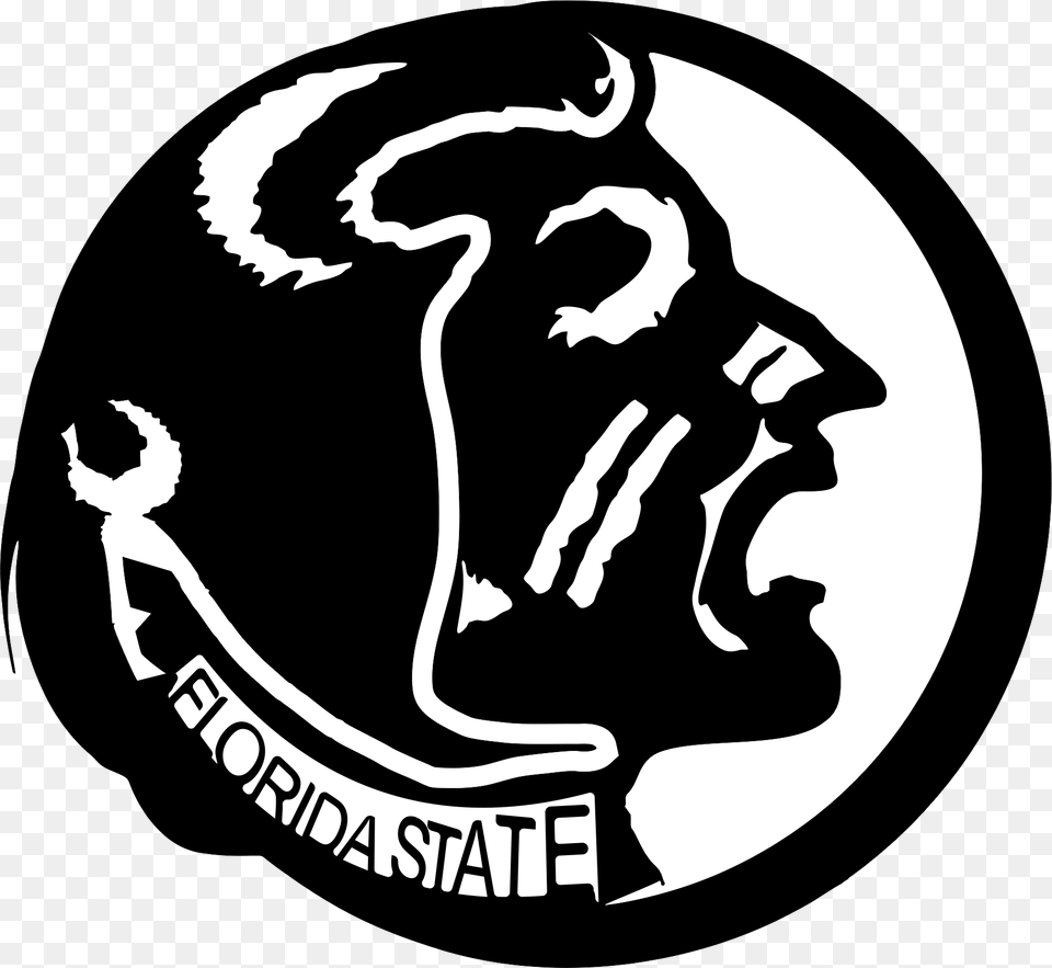 Florida State University, Stencil, Sticker, Logo, Baby Free Png