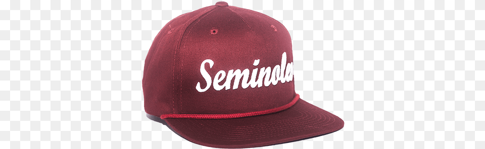 Florida State University Cursive Retro Snapback Hat South Carolina Script Hat, Baseball Cap, Cap, Clothing, Hardhat Free Transparent Png