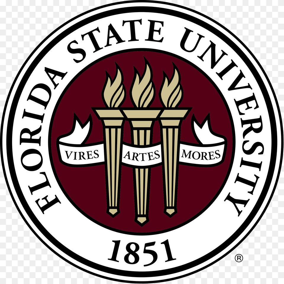 Florida State University Even More Logos Florida, Light, Emblem, Symbol, Logo Png