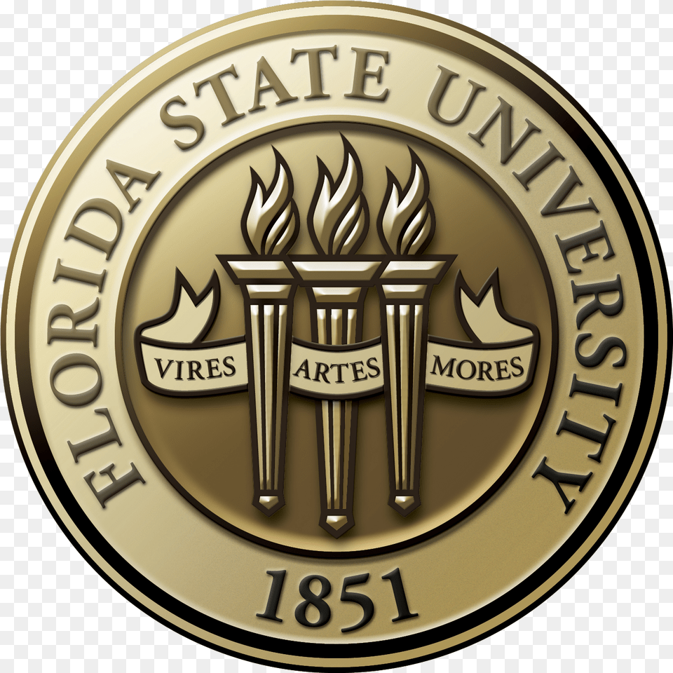 Florida State University Florida State University Logo, Coin, Money, Architecture, Building Free Png