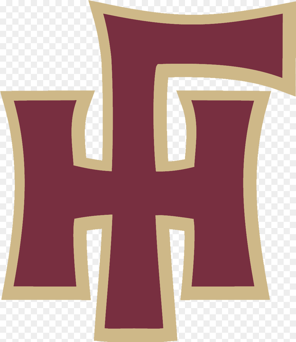 Florida State University Schools Florida High High School Logo, Cross, Symbol, Text Png Image